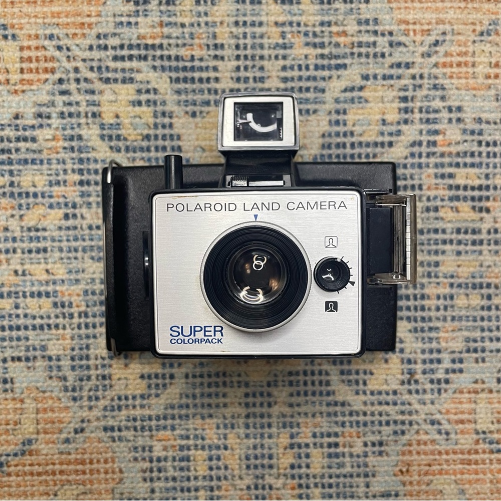 Vintage Polaroid Land Camera Super Colorpack Instant Film Type 88 Photography